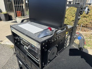 USED NEBTEK NX-4 QTAKE SYSTEM WITH MAC STUDIO and OG NEBEKART