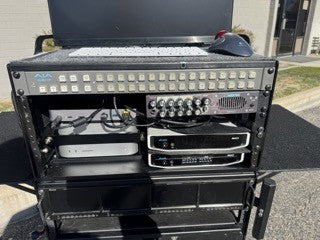 USED NEBTEK NX-4 QTAKE SYSTEM WITH MAC STUDIO and OG NEBEKART