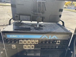 USED NEBTEK NX-4 QTAKE SYSTEM WITH MAC STUDIO