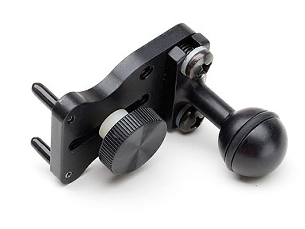 Ultralight AC-MB monitor mount with 1/4" mounting bolt for small to medium monitors
