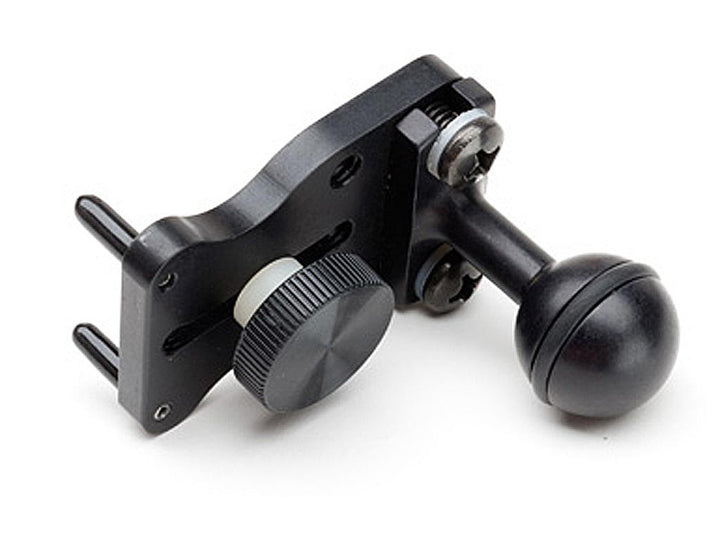 Ultralight AC-MB monitor mount with 1/4" mounting bolt for small to medium monitors