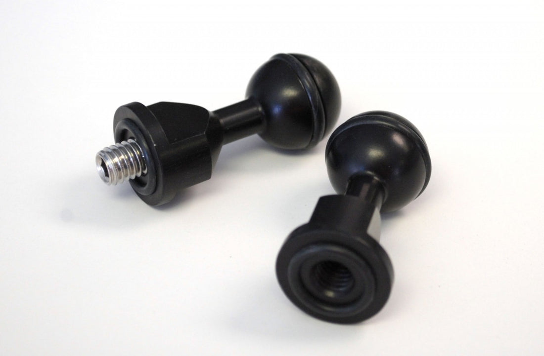 Ultralight AD-3816 black universal ball adapter
