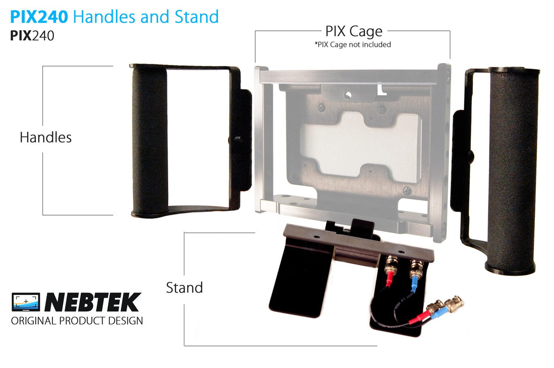PIX 240 Handles and Stand Combo