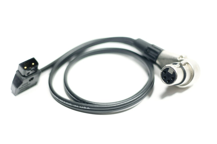 Anton Bauer Power Tap to 4-Pin XLR