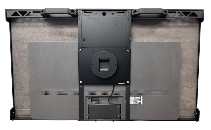 55" LG Pro Cage with Pro SDI to HDMI Converter