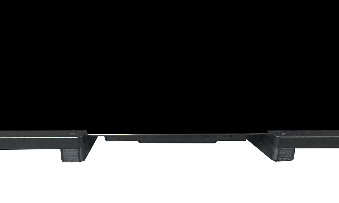 55" LG Pro Cage with Pro SDI to HDMI Converter