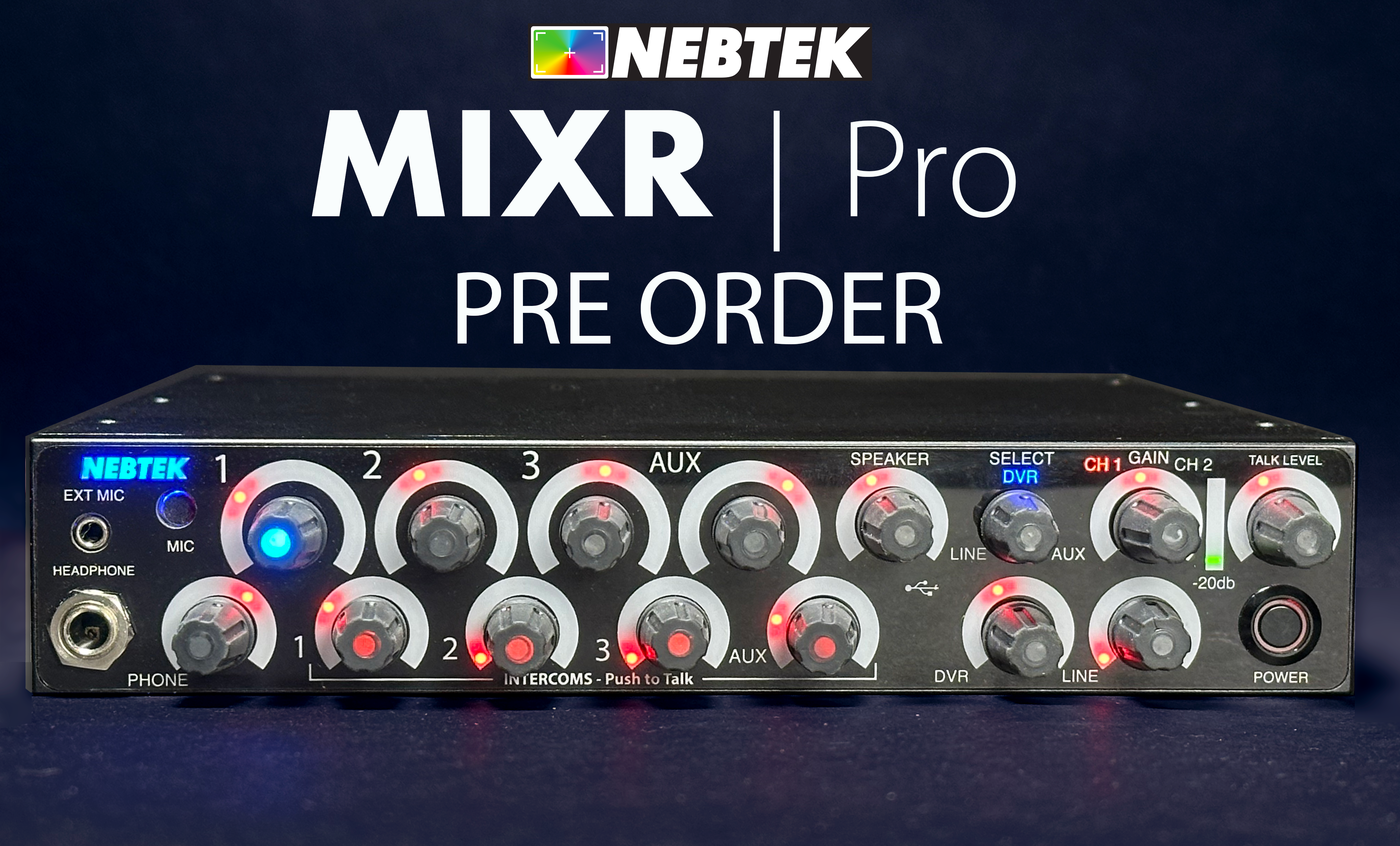 MIXR PRO - PRE ORDER