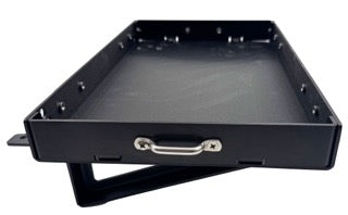 Rear battery tray