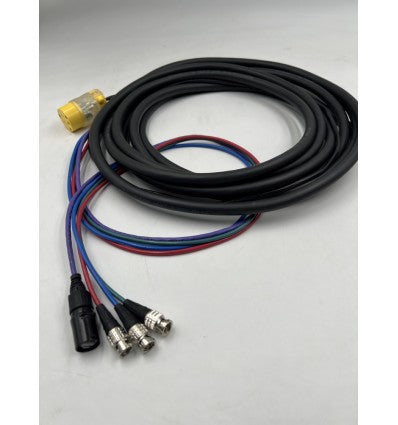 Village Runner Cable - DIT 3 SDI lines, CAT6A and 3 18Ga wires